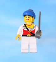 LEGO Minifigur Pirate Female