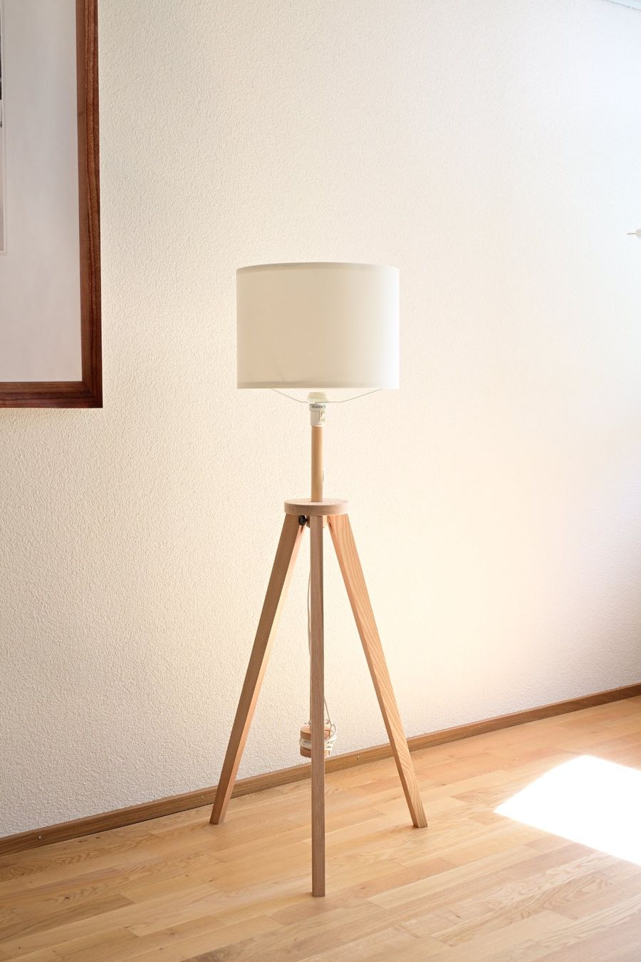 Ikea Lampade: IKEA LAUTERS Standleuchte | Esche / weiss – Nuovo (secondo la descrizione) da Scherz venduto da Neogeo5000 3