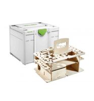 + FESTOOL Systainer³ SYS3 HWZ M 337