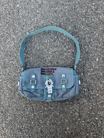George Gina & Lucy Lilli Putania Bag Turquoise Blue