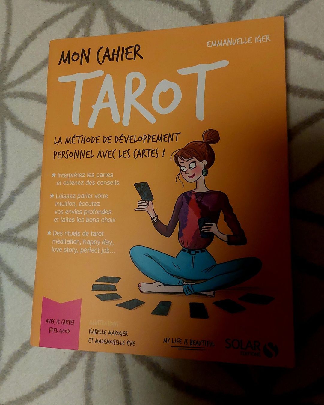 Libri: Mon cahier Tarot – Usato da Bassins venduto da Dyva80