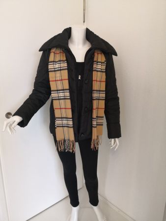 🤩ESSENTIEL DAUNEN-JACKE SCHWARZ NEUWERTIG
