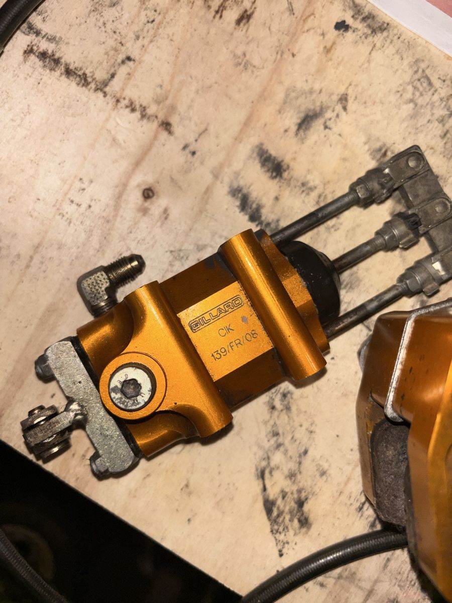 Karts: Go Kart 100 gillard bremseanlage – Defekt aus Suhr von cic_9zwq 3