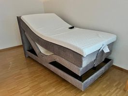 SCHLARAFFIA Boxspring elektronisch verstellbar 100x200cm