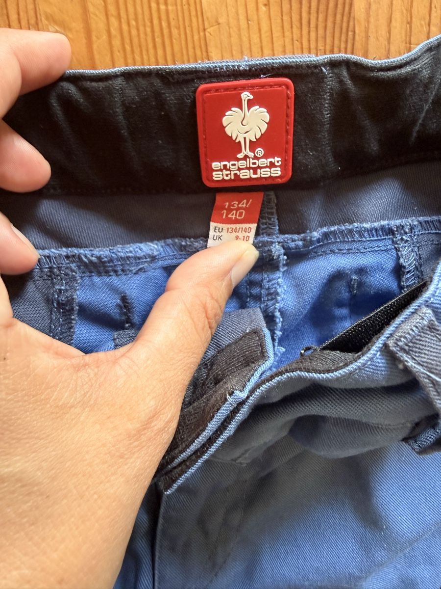 Engelbert Strauss Pantalons: Engelberg Strauss 134/140 – D'occasion à Roggwil TG par Rutschmann 2