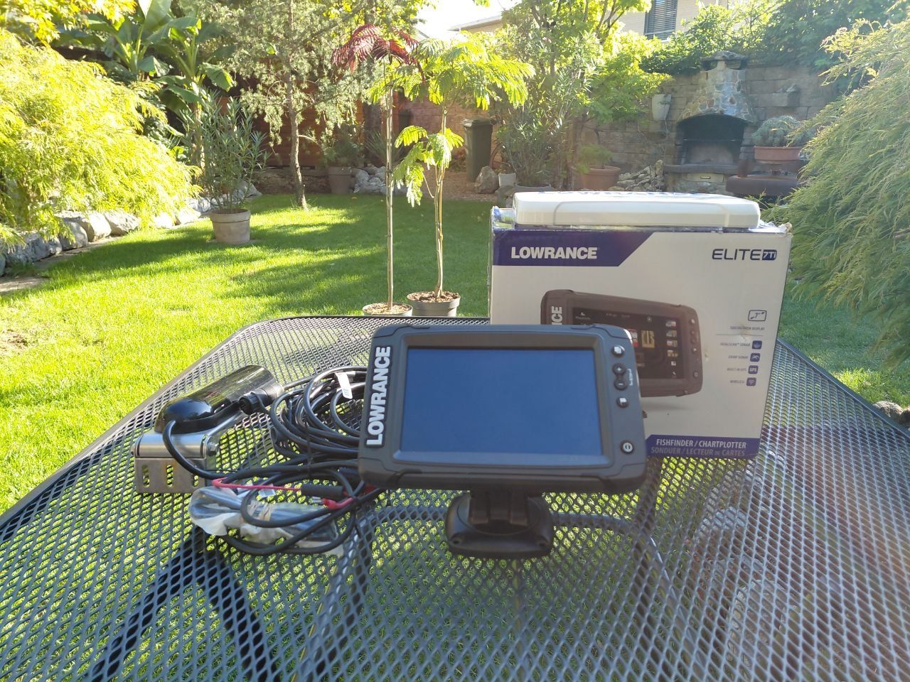 Accessori: Lowrance: Fishfinder plus Schwinger – Usato da Arni AG venduto da Erfolgreich