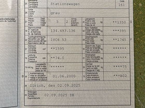 VW Autos: Volkswagen Golf Variant 1.6SR – Gebraucht aus Watt von Shedeo 8