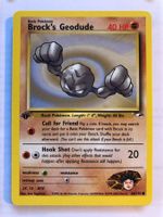 Brock's Geodude 1st Gym Heroes - MINT - ab 1.-