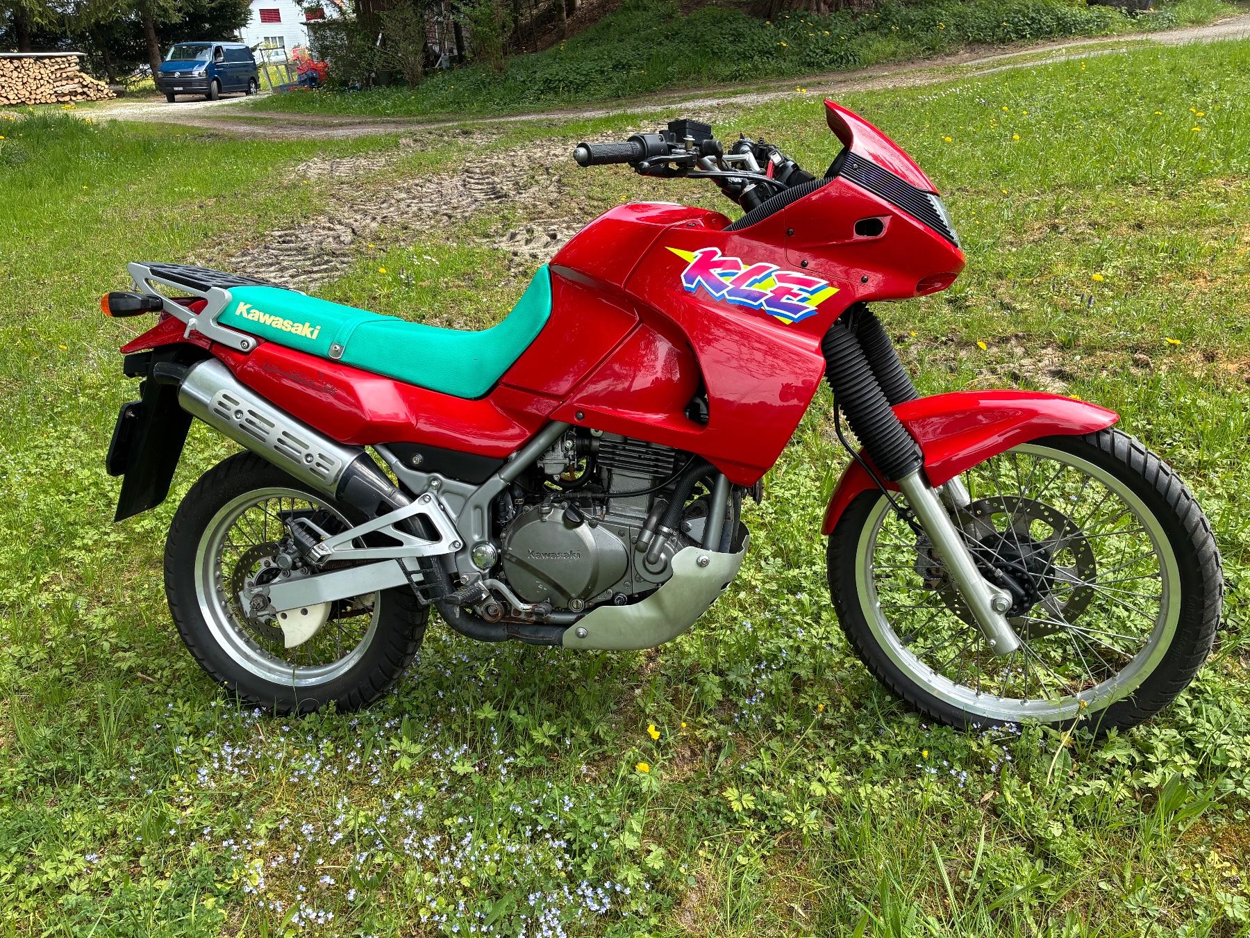 Kawasaki Enduro: Kawasaki kle 500 – Usato da St. Gallen venduto da MarkoBoss 2