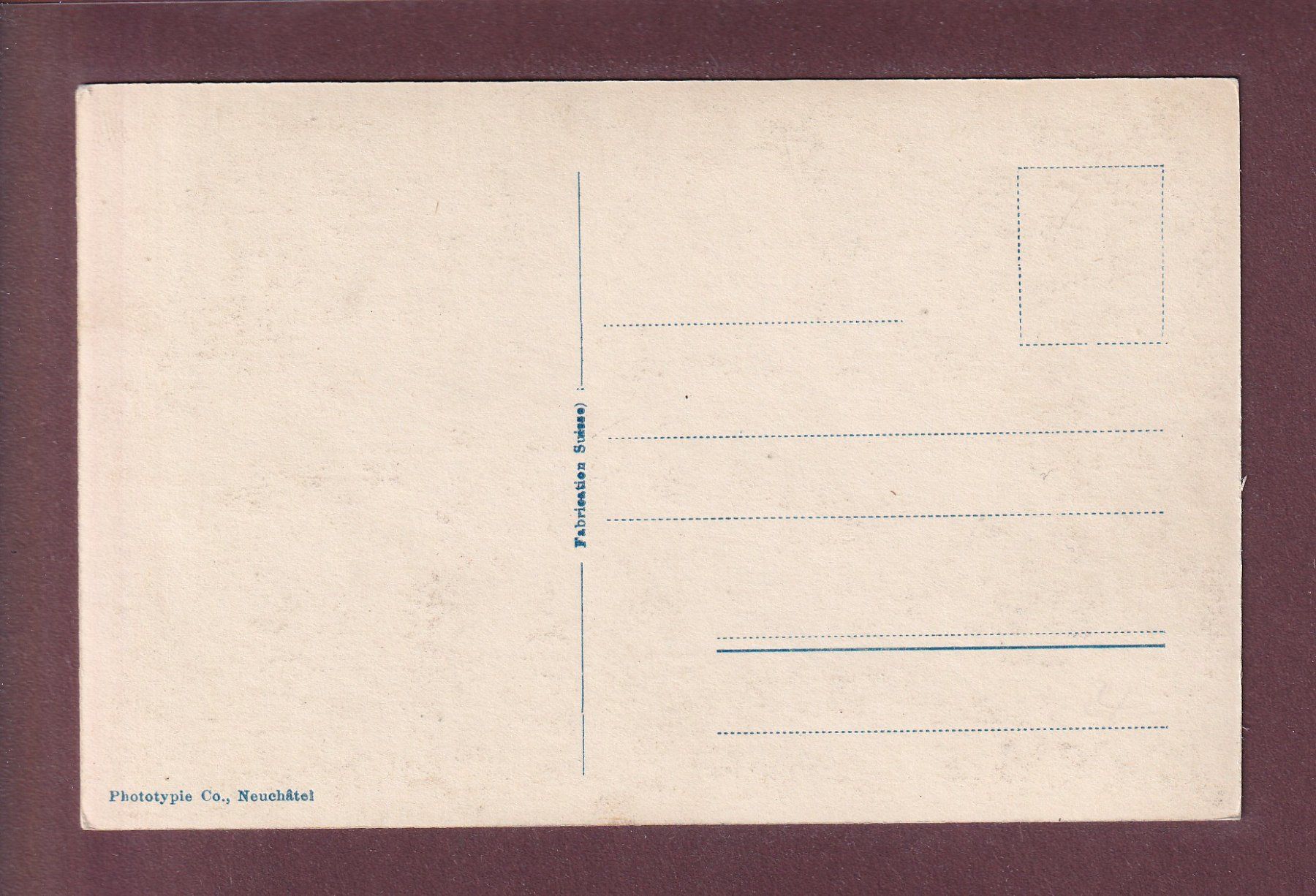 Cartoline postali: NEUCHÂTEL - Hôtel de Ville – Usato da Pully venduto da nicecards 1
