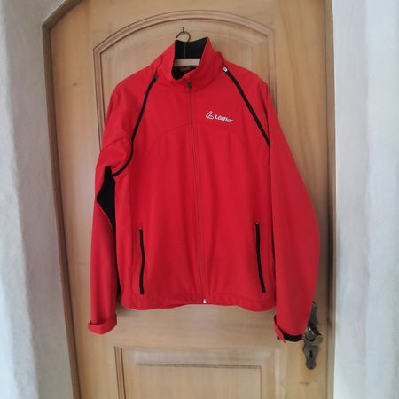 Rote Löffler-Bike & Langlauf Jac Jacke Grösse L, Top Zustand