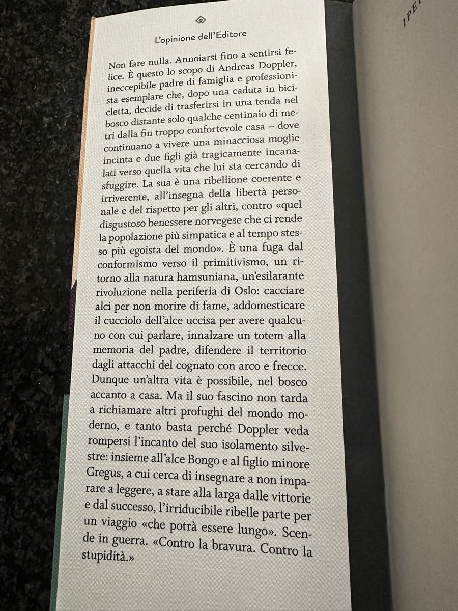 Libri: Doppler: Vita con l'alce – Usato da Chiggiogna venduto da braton 1