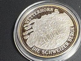 7. 1 Medaille 999 Silber 20 Gramm