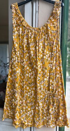 Mini abito in cotone, M
