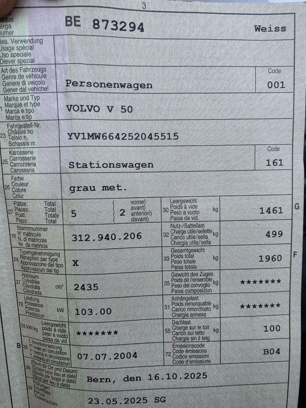 Volvo Autos: Volvo V50 – Gebraucht aus Schelten von fab_2g7k 8