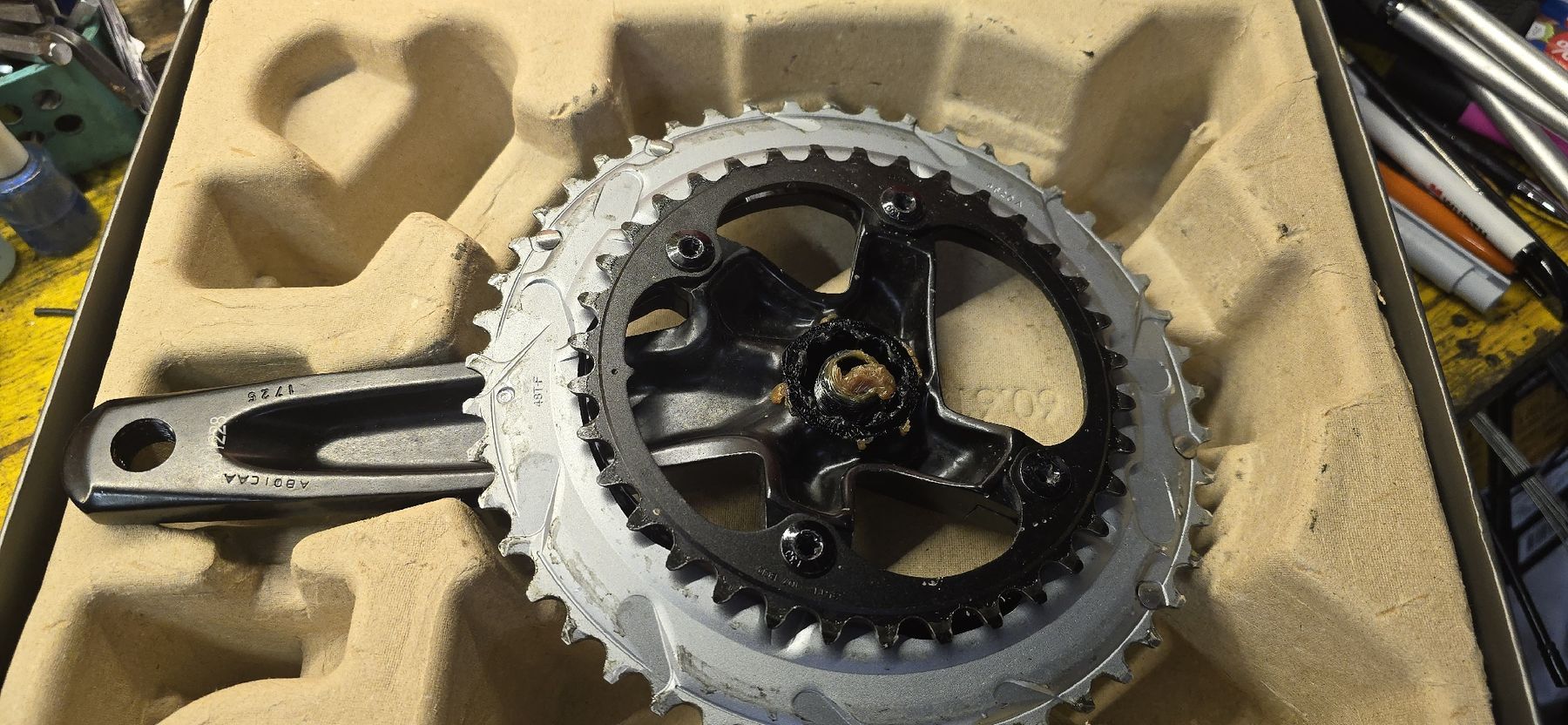Sram Pièces détachées: Sram Rival Kurbel  – D'occasion à basel par Propain 1