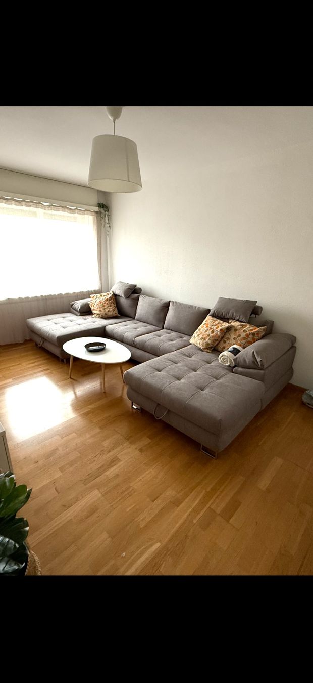 Mömax Sofas: Sofa bed – Gebraucht aus Zürich von dan_pbb6