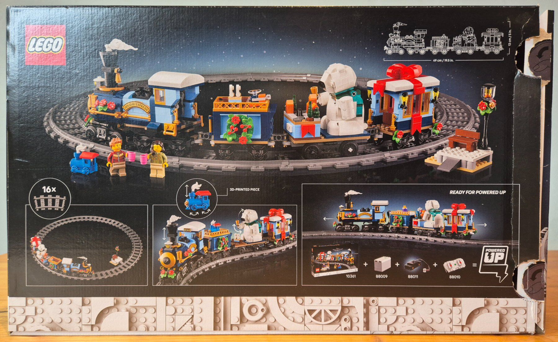 Lego Kit di costruzioni: Lego 10361: Holiday Express Train - Gebraucht – Usato da Winterthur venduto da Guerc 3