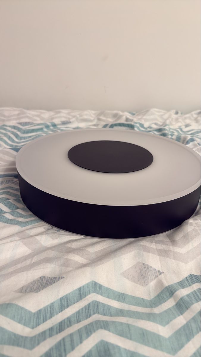 Philips Lampadari & plafoniere: Moderne LED Deckenleuchte, Top Zustand, Schwarz/Weiss – Usato da Zürich venduto da LeonaX.