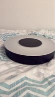 Moderne LED Deckenleuchte, Top Zustand, Schwarz/Weiss