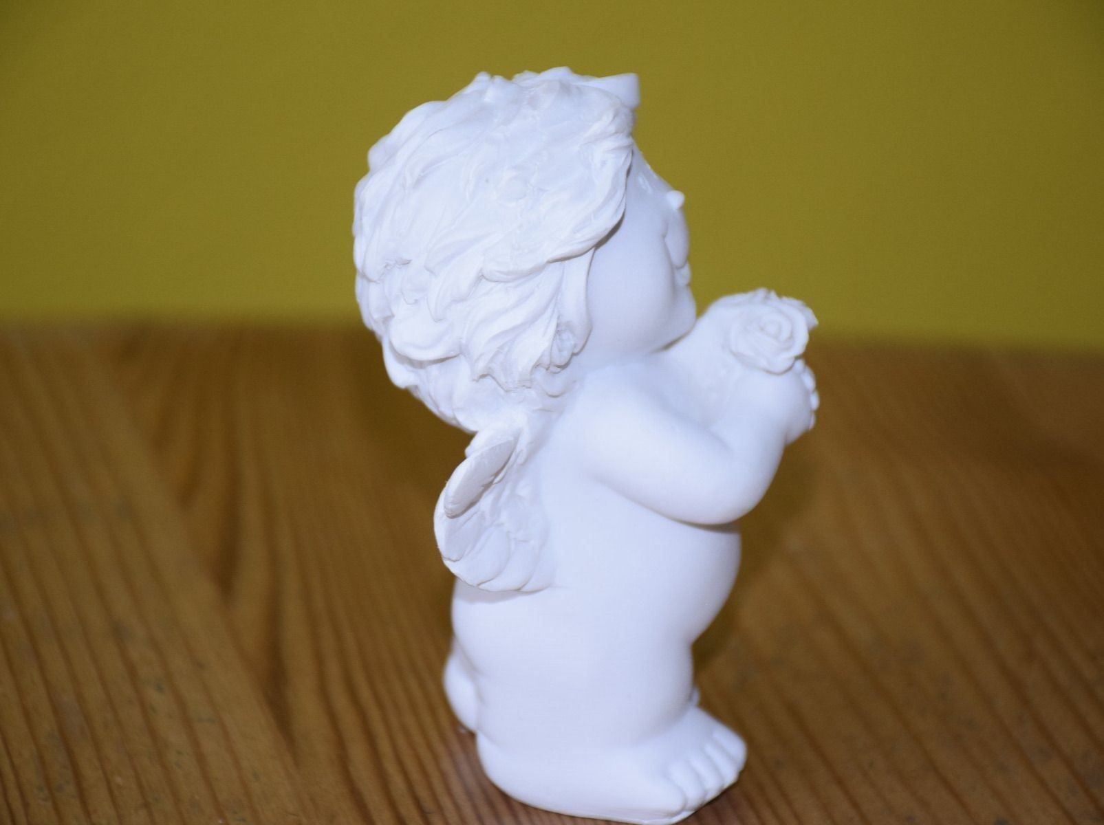 Statuette: Engel mit Blumen – Nuovo e nell'imballaggio originale da Wetzikon ZH venduto da Wetzicardo25 6