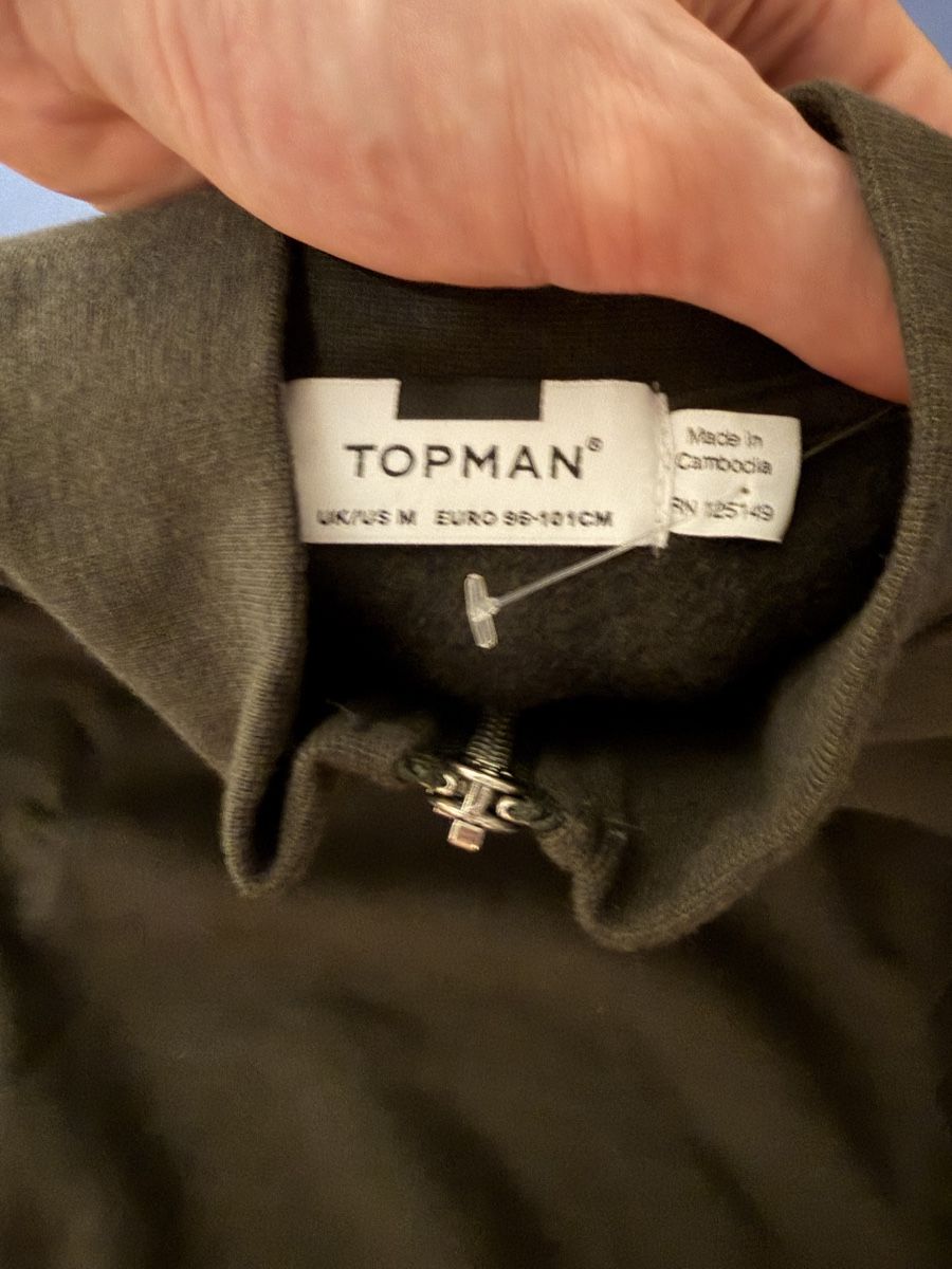 Maglioni & Felpe: Green Zip Sweater Topam M size – Nuovo e nell'imballaggio originale da Ascona venduto da GioeleS 1