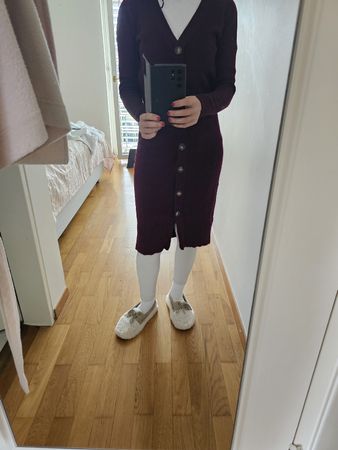 Massimo Dutti Wool Cashmere Dress
