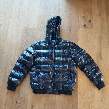 Gefütterte Jacke Grösse S