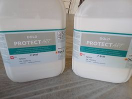 2 Kanister Imprägnierungsfarbe Dold Protect Art