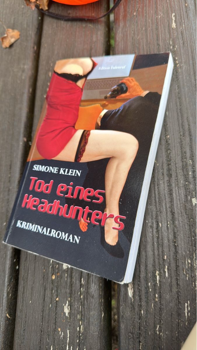 Libri: Kriminalroman Tod eines Headhunters Simone Klein – Usato da Zürich venduto da Belisimo