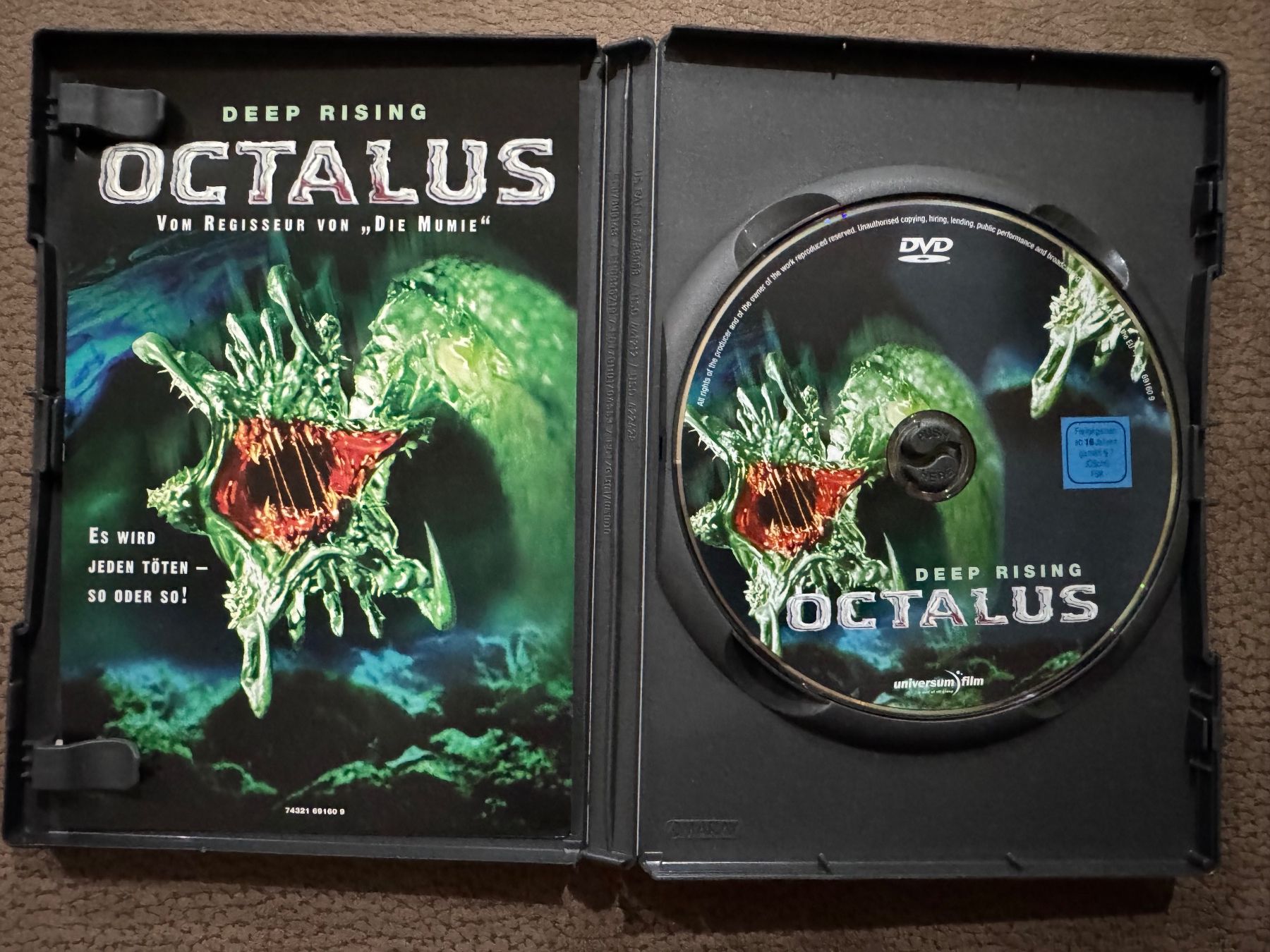 Alle DVDs: Deep Rising Octalus – Gebraucht aus Dietikon von MuNathy 2