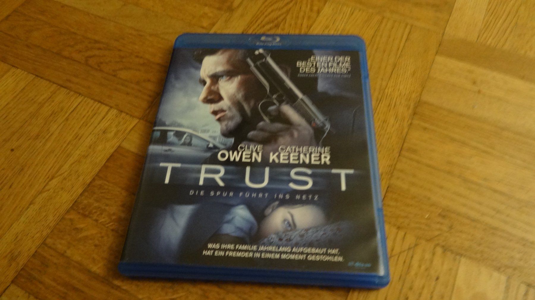 Tutti i DVDs: Trust BLU-RAY – Usato da Olten venduto da Disc-Verkauf