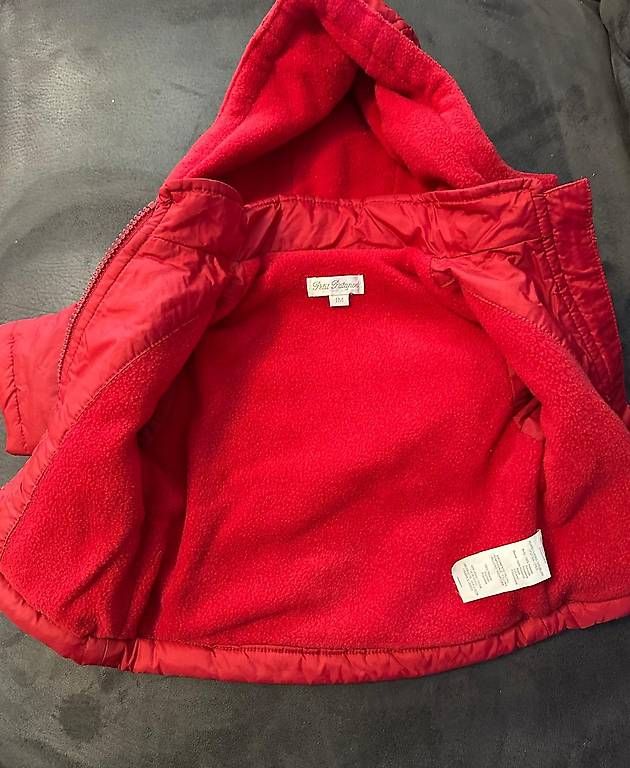Jacken & Mäntel: Doudoune bébé Petit Patapon rouge - Taille 1M – Gebraucht aus Genève von dre_gk92 2