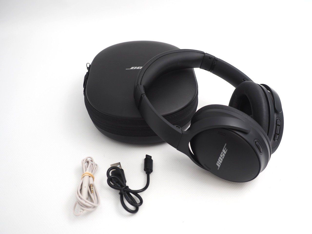 Bose Cuffie: BOSE QC 45 Bluetooth Kopfhörer (26072550) – Usato da Zürich venduto da fundsachenverkauf