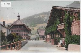 Rossinieres - Interieur du village