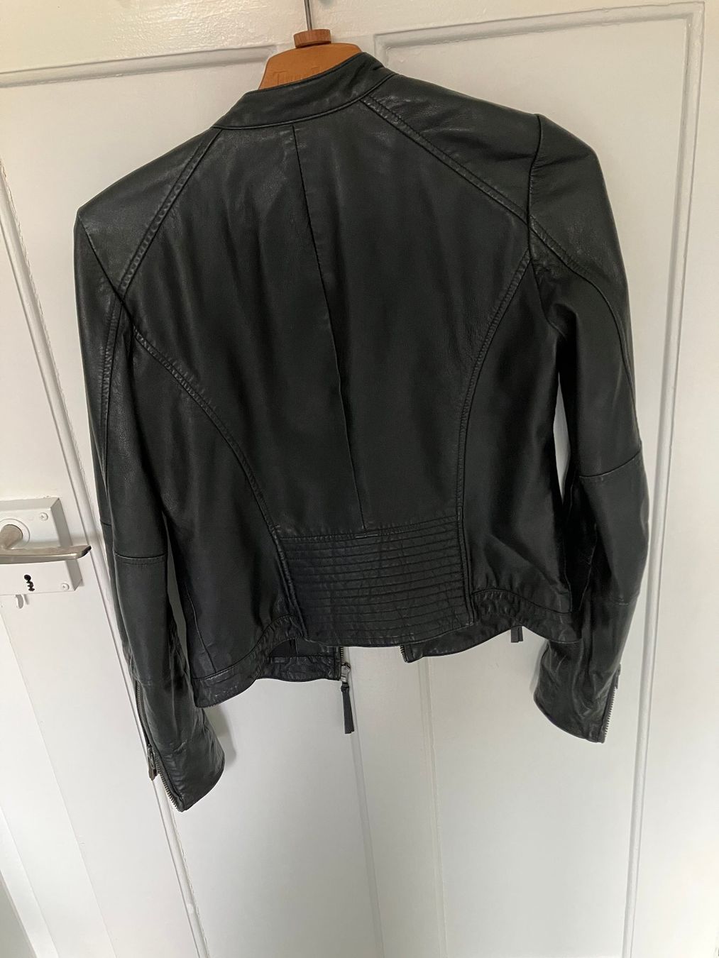 Giacche: Lederjacke - schwarz – Usato da Bern venduto da hiso1 1