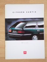 Citroen Xantia Break - Holländischer Prospekt 08/95 - P1712