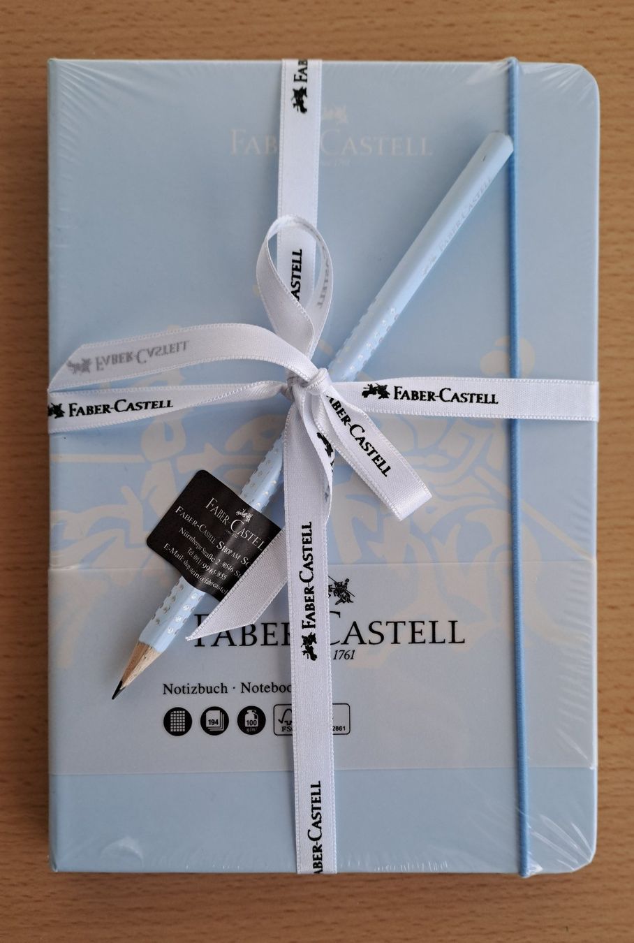 Faber-Castell Blocchi: Faber-Castell Notizbuch, neu & originalverpackt – Nuovo e nell'imballaggio originale da Root venduto da Umo63 1