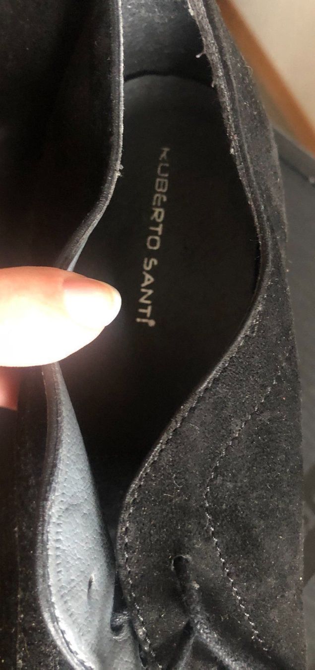 Roberto Santi Scarpe da donna: Schuh schwarz – Usato da Ramlinsburg venduto da Ruebli.X.Beet 1