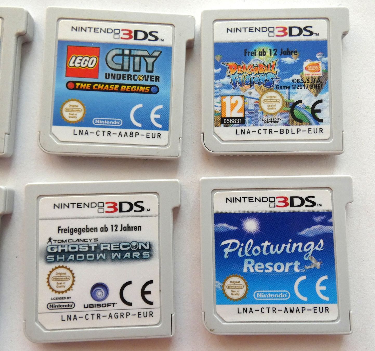 Nintendo Spiele: Nintendo 3DS - 8 Spiele – Gebraucht aus La Sarraz von classicworldcoins 1