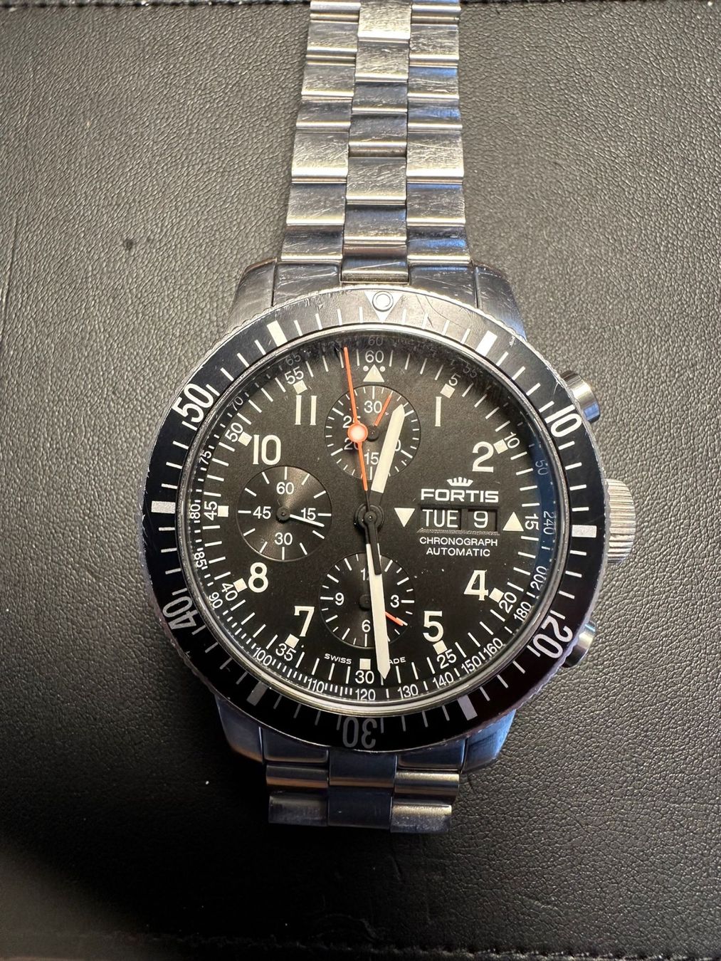 Fortis Orologi: Fortis Official Cosmonauts Chronograph – Usato da Fällanden venduto da Hannabelle