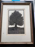 Original Werner Häfeli Scherenschnitt