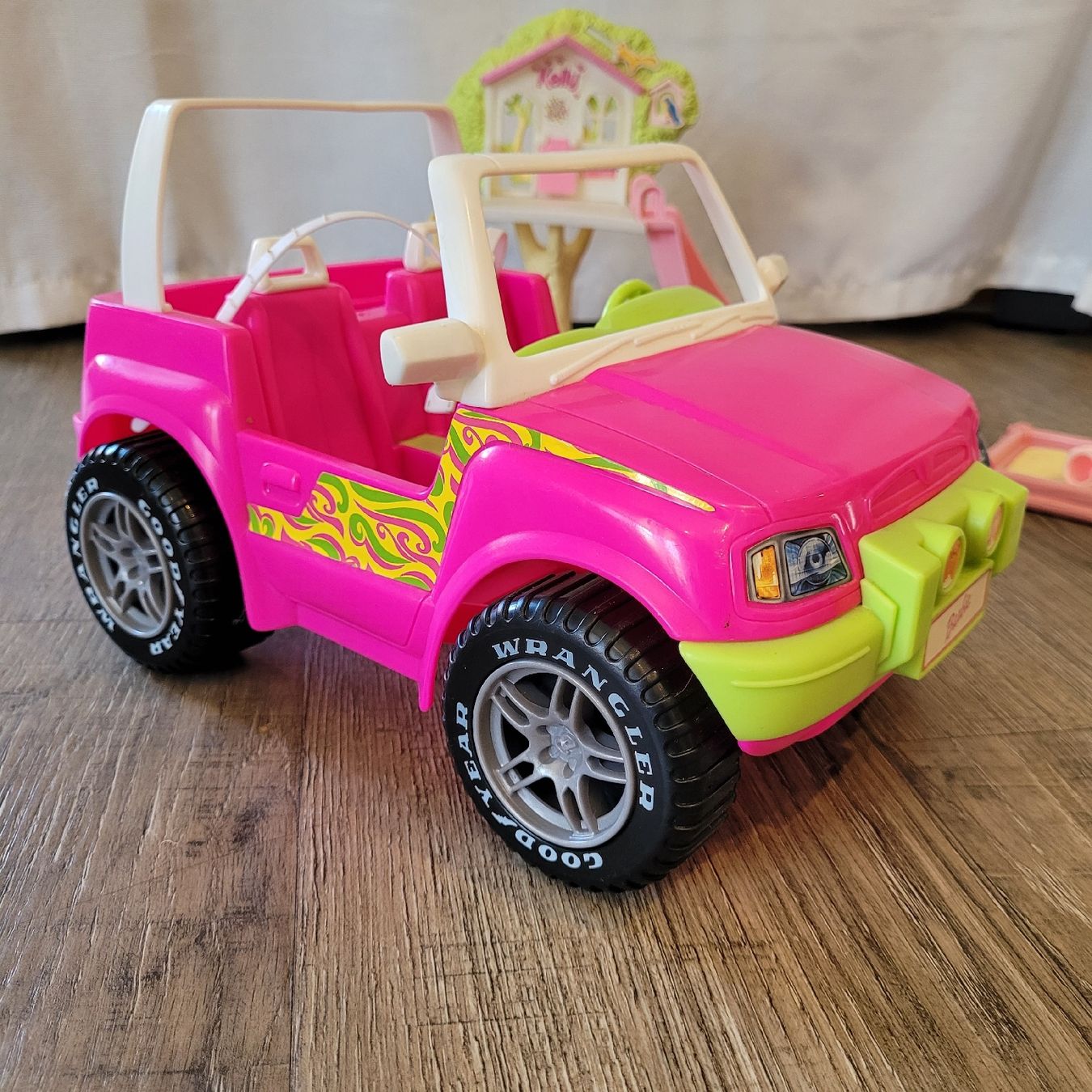 Giocattoli: Barbie, Auto, Kelly Spielplatz Set – Usato da Niederbuchsiten venduto da klengyel 9