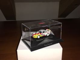 Porsche 911 (Typ 993) Carrera Cup K. Riemer 1:87 H0 Herpa