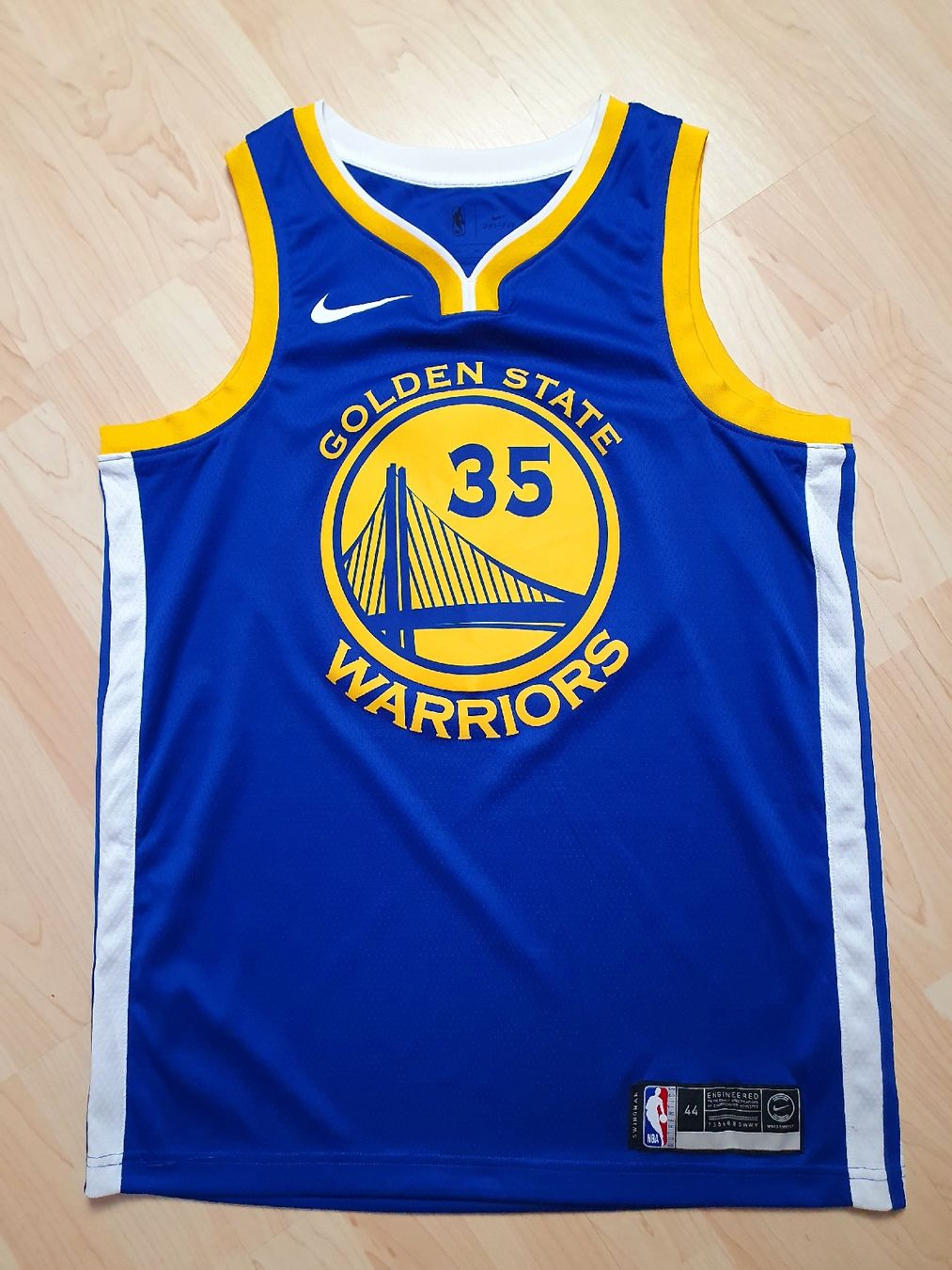 Nike Leibchen & Hosen: Nike Warriors Durant #35 Jersey Grösse M – Neu (gemäss Beschreibung) aus St. Gallen von CaliSunshine