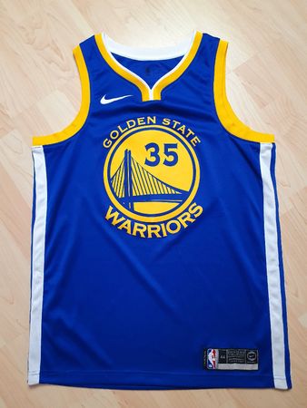Nike Warriors Durant #35 Jersey Grösse M