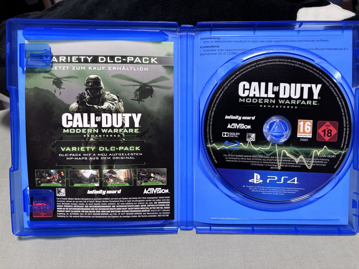 Sony Giochi: Call of Duty Modern Warfare PS4 – Nuovo (secondo la descrizione) da Basel venduto da Mirejus 2