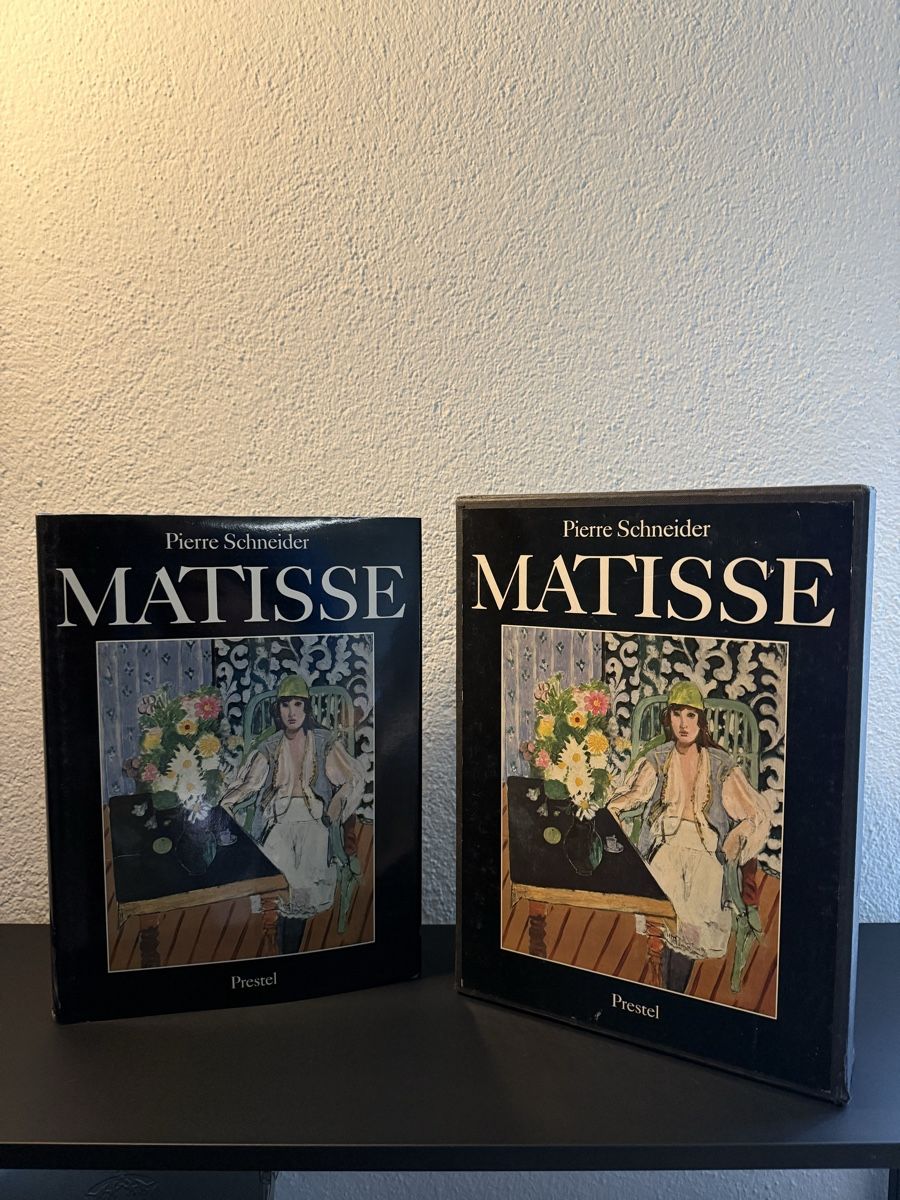 Libri: Matisse von Pierre Schneider, Kunstbuch – Usato da Eglisau venduto da HolzingerServiceGmbH