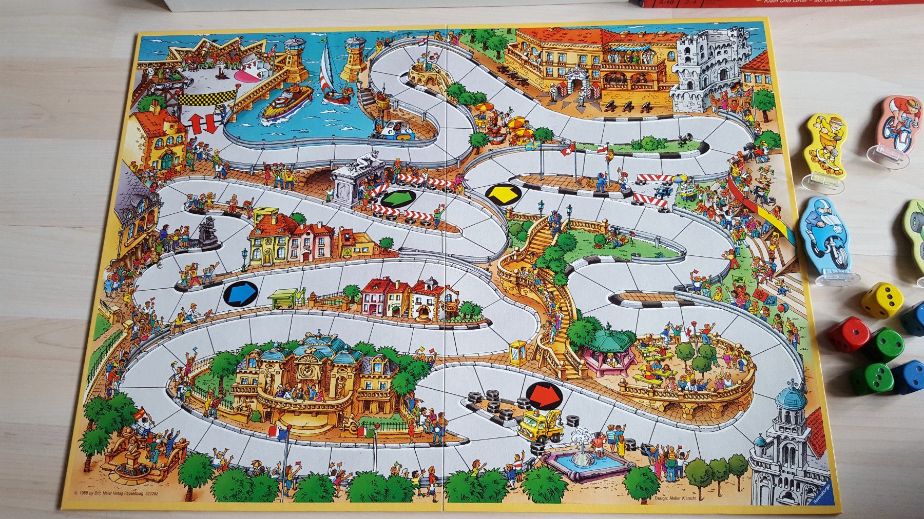 Giochi: Heisse Reifen, Ravensburger – Usato da Schönengrund venduto da lia_t65g 3