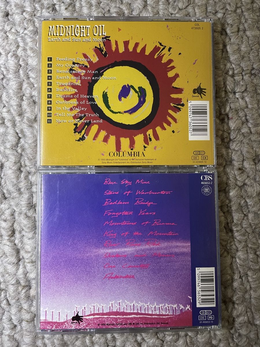CD: 2x Midnight Oil – Usato da Reinach AG venduto da trigger7811 2